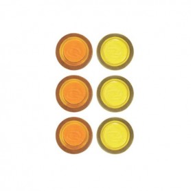 Rexel Magneti in colori assortiti (6) (1903790)