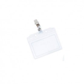 CF50PORTABADGE 91X64 CON CLIP FLESS (7191.)