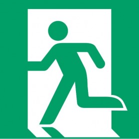CARTELLO USCITA EMERGENZ (SINISTRA) (7510002)