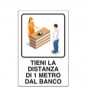 DISTANZA 1MT DAL BANCO 50X35 ALL (04801080ALB0500X0350)