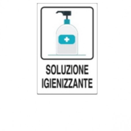 SOLUZIONE IGIENIZZANTE 50X35 ALL (06905000ALB0500X0350)