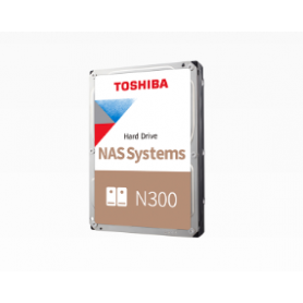 Toshiba N300 NAS 3.5" 6000 GB Serial ATA III (HDWG460UZSVA)