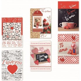 CF12 BIGLIETTI LOVE ASSORTITI (869924)