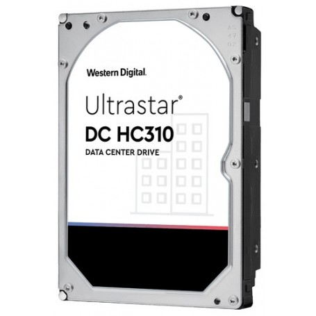 Western Digital Ultrastar DC HC310 HUS726T6TAL5204 3.5" 6000 GB SAS (0B36047)