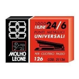 CF10X1000 PUNTI 126 24/6 (31126B)