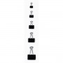 CF144DOUBLE CLIPS 19 MM (510/4-BB)