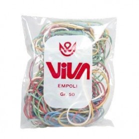CF1X20BUSTE ELASTICI ASSORTITI 50GR (A50)
