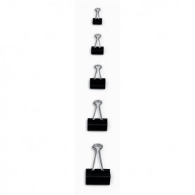 CF144DOUBLE CLIPS 25 MM (510/3-BB)