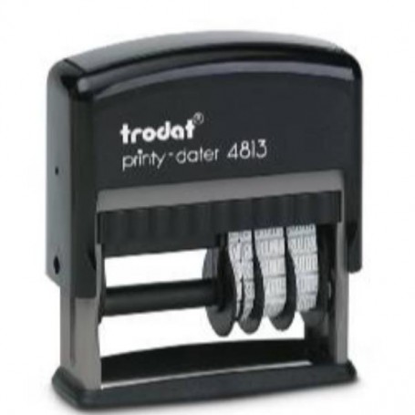 DATARIO CON TESTO PRINTY 4813 (81437)