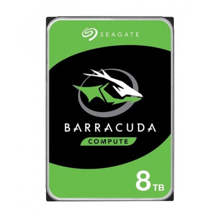 Seagate Barracuda ST8000DM004 disco rigido interno 3.5" 8000 GB Serial ATA III (ST8000DM004)