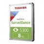 Toshiba S300 Surveillance 3.5" 8000 GB Serial ATA III (HDWT380UZSVA)