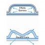 CF100 BUSTE MAILLITE 12X21 AVANA (103041281)
