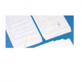 CF250 BUSTE SACCO BIANCO CON SOFF (0821)