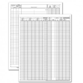 CF5 REGISTRO ACQUISTI 22 PG NUM (DU1388N0000)