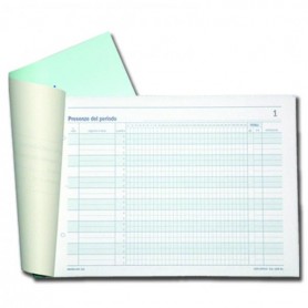 CF10BLOCCO PRESENZE MENS A5 RIC (DU16731C000)