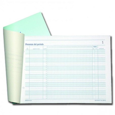 CF10BLOCCO PRESENZE MENS A5 RIC (DU16731C000)