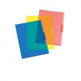 CF5SET 5 BUSTE A L LINGUETTA GIALLA (7012GI)