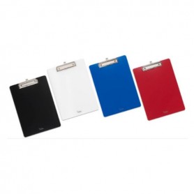 PORTABLOCCO SINGOLO A4 IN PP NERO (7071NE)