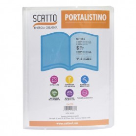 PORTALISTINO PERSONALIZZ. 20 FOGLI (741)