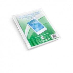 PORTALIST CLEAR PERSONALIZ 40 FOGLI (7113)