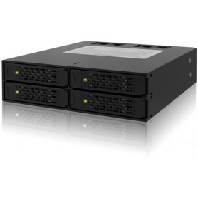 Icy Dock MB994SP-4S pannello drive bay Nero (MB994SP-4S)