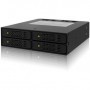 Icy Dock MB994SP-4S pannello drive bay Nero (MB994SP-4S)
