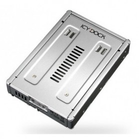 Icy Dock MB982IP-1S-1 docking station per unità di archiviazione Argento (MB982IP-1S-1)