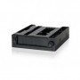 Icy Dock MB971SPO-B pannello drive bay Nero (MB971SPO-B)