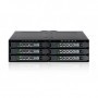 Icy Dock MB608SP-B pannello drive bay Nero (MB608SP-B)