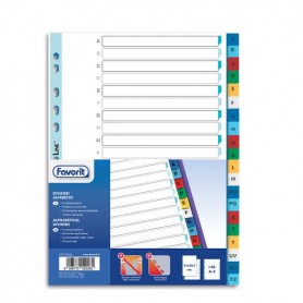 INTERC.ALFABETICO 20 TACCHE 21X29.7 (400132466)
