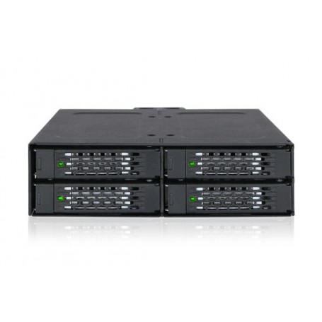 Icy Dock MB607SP-B pannello drive bay 13,3 cm (5.25") Gabbia HDD Nero (MB607SP-B)