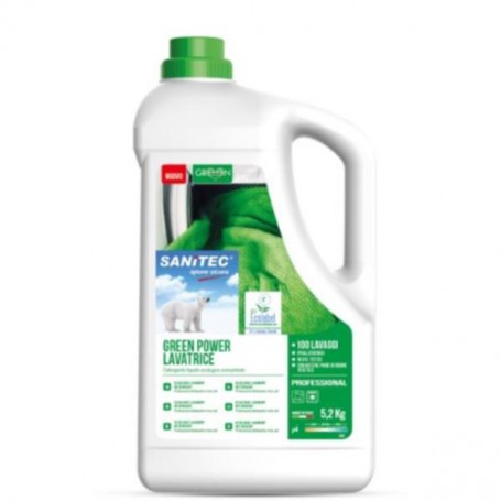 CF2 GREEN POWER LAVATRICE 5 1 KG (3112-S)
