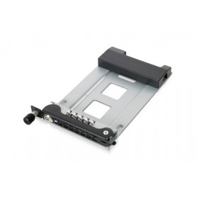 Icy Dock MB492TKL-B pannello drive bay 2.5" Pannello portante Nero, Argento (MB492TKL-B)