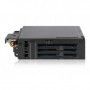 Icy Dock MB606SPO-B pannello drive bay Nero (MB606SPO-B)