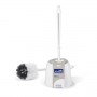 PORTASCOPINO PLASTICA FIORE BIANCO (0088C)