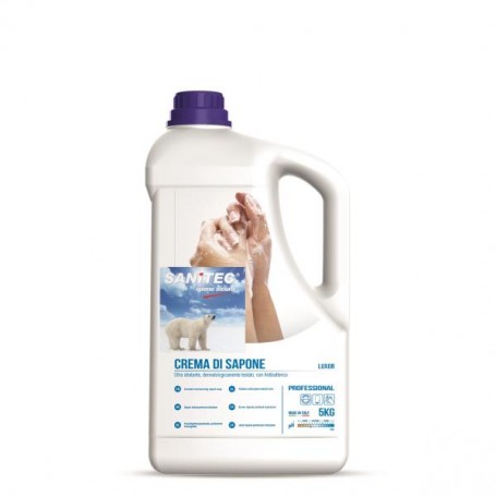 CF2 CREMA DI SAPONE LUXOR 5KG (1021-S)
