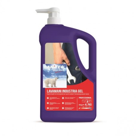 CF2 LAVAMANI INDUSTRIA GEL 4.7KG (1045-S)