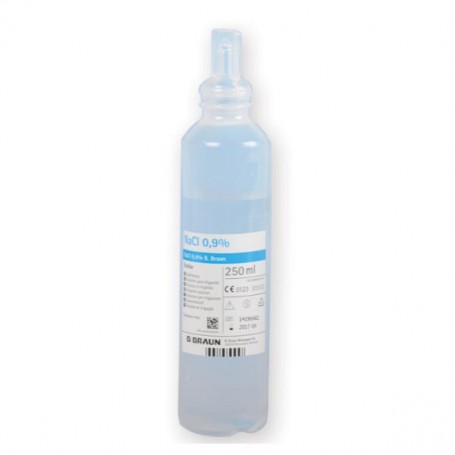 SOLUZ SALINA B-BRAUN ECOLAV 250 ML (36552S)