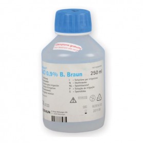SOLUZ SALINA B-BRAUN ECOT 250 ML (36554S)