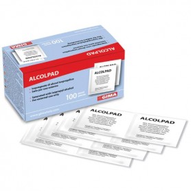 CF100 ALCOMED PADS (36598S)