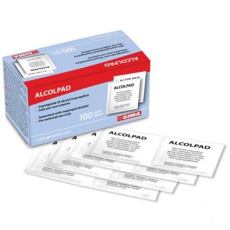 CF100 ALCOMED PADS (36598S)