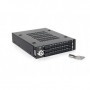 Icy Dock MB993SK-B pannello drive bay Pannello portante Nero (MB993SK-B)