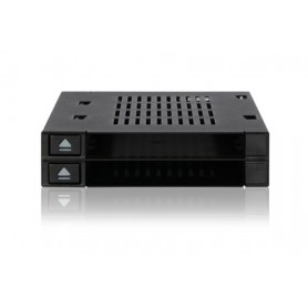Icy Dock MB522SP-B docking station per unità di archiviazione Nero (MB522SP-B)