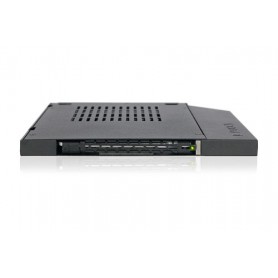 Icy Dock MB411SPO-2B pannello drive bay 2.5" Pannello portante Nero (MB411SPO-2B)