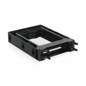 Icy Dock EZ-FIT Trio 8,89 cm (3.5") Pannello portante Nero (MB610SP)
