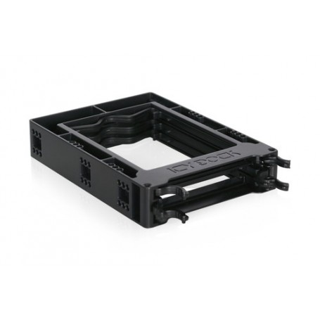 Icy Dock EZ-FIT Trio 8,89 cm (3.5") Pannello portante Nero (MB610SP)
