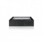 Icy Dock EZ-FIT Trio 8,89 cm (3.5") Pannello portante Nero (MB610SP)
