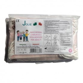 CF10MASCHERINA TIPO2 ROSA (MASKTII-JOLIE88-ROSA)