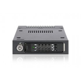 Icy Dock MB601VK-1B contenitore di unità di archiviazione Box esterno SSD Nero (MB601VK-1B)
