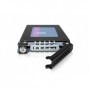 Icy Dock MB996TK-B contenitore di unità di archiviazione Box esterno HDD/SSD Alluminio, Nero 2.5" (MB996TK-B)